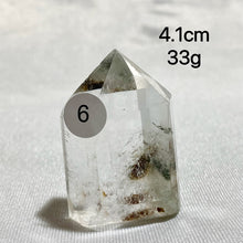 Load image into Gallery viewer, Natural Garden Quartz Crystal Tower