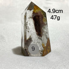 Load image into Gallery viewer, Natural Garden Quartz Crystal Tower