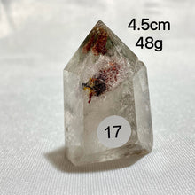 Load image into Gallery viewer, Natural Garden Quartz Crystal Tower