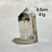 Load image into Gallery viewer, Natural Garden Quartz Crystal Tower