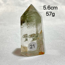 Load image into Gallery viewer, Natural Garden Quartz Crystal Tower