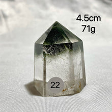 Load image into Gallery viewer, Natural Garden Quartz Crystal Tower