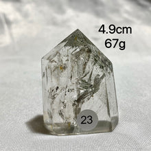 Load image into Gallery viewer, Natural Garden Quartz Crystal Tower