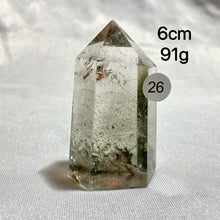 Load image into Gallery viewer, Natural Garden Quartz Crystal Tower