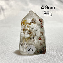 Load image into Gallery viewer, Natural Garden Quartz Crystal Tower