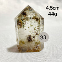 Load image into Gallery viewer, Natural Garden Quartz Crystal Tower