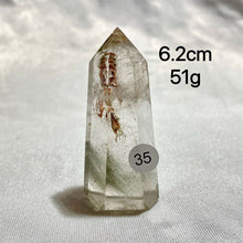 Load image into Gallery viewer, Natural Garden Quartz Crystal Tower