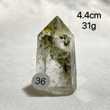 Load image into Gallery viewer, Natural Garden Quartz Crystal Tower