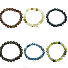 Load image into Gallery viewer, 8MM Different Materials Crystal Bracelets 10$/5PCS