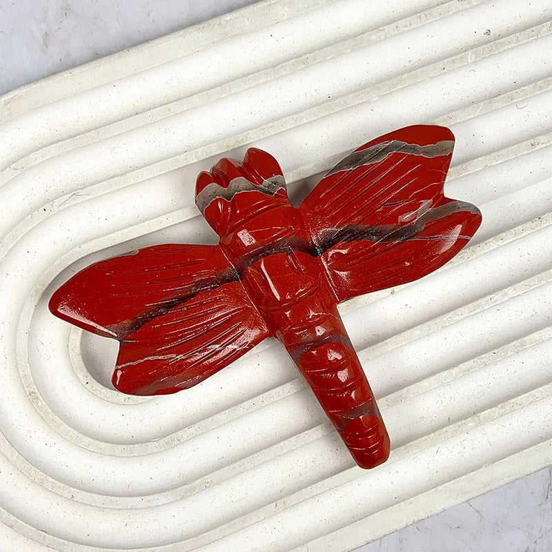 Different Materials Dragonfly Carvings