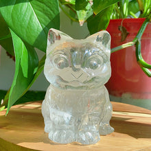 Load image into Gallery viewer, Cute Cat Carvings