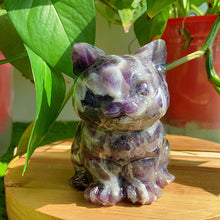 Load image into Gallery viewer, Cute Cat Carvings