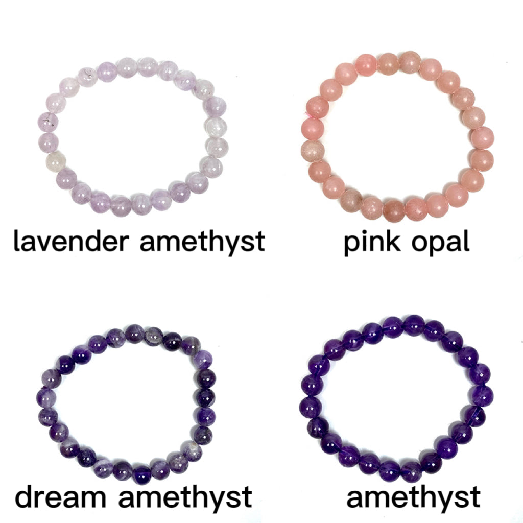 Different Materials Crystal Bracelets 10$/3PCS