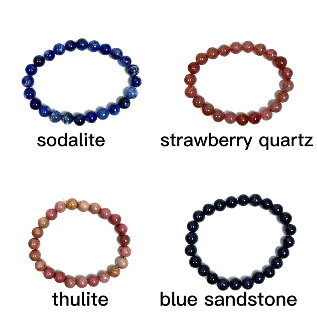 Different Materials Crystal Bracelets 10$/3PCS