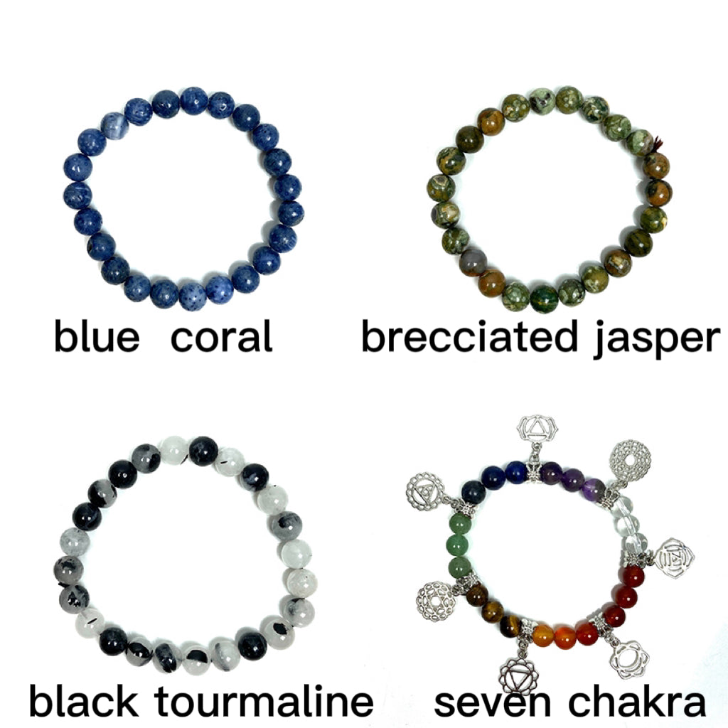 Different Materials Crystal Bracelets 10$/3PCS