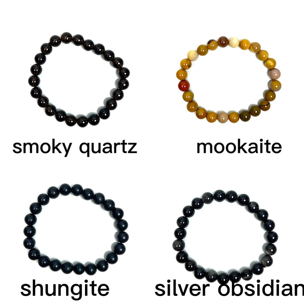 Different Materials Crystal Bracelets 10$/3PCS