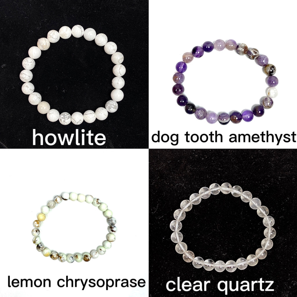 Different Materials Crystal Bracelets 10$/3PCS