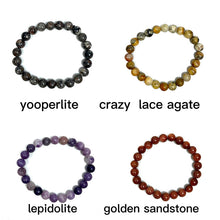 Load image into Gallery viewer, Different Materials Crystal Bracelets 10$/4PCS