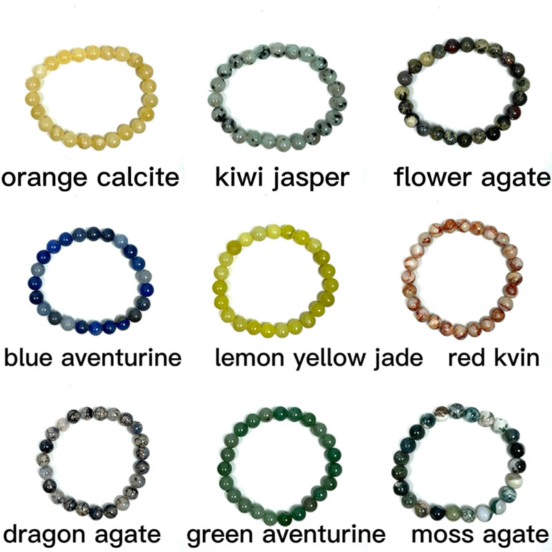 Different Materials Crystal Bracelets 15$/10PCS