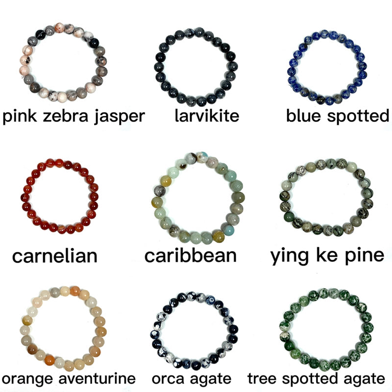 Different Materials Crystal Bracelets 15$/10PCS