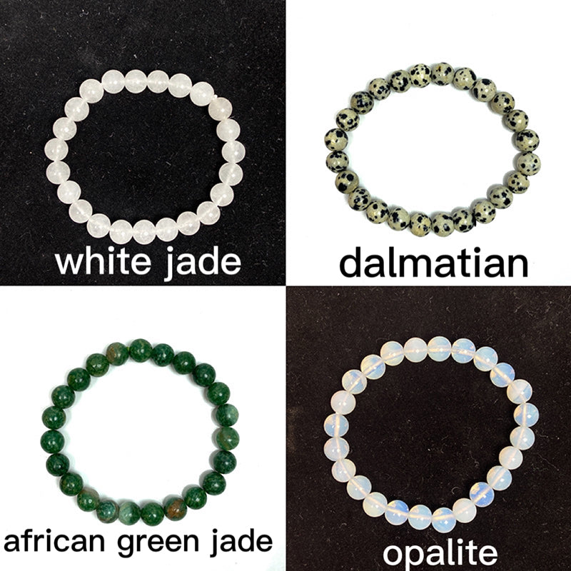 Different Materials Crystal Bracelets 15$/10PCS