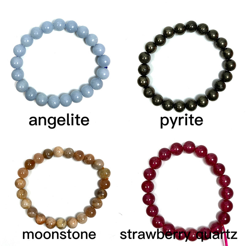 Different Materials Crystal Bracelets 4$/PC   5$/PC   6$/PC   9$/PC  10$/PC