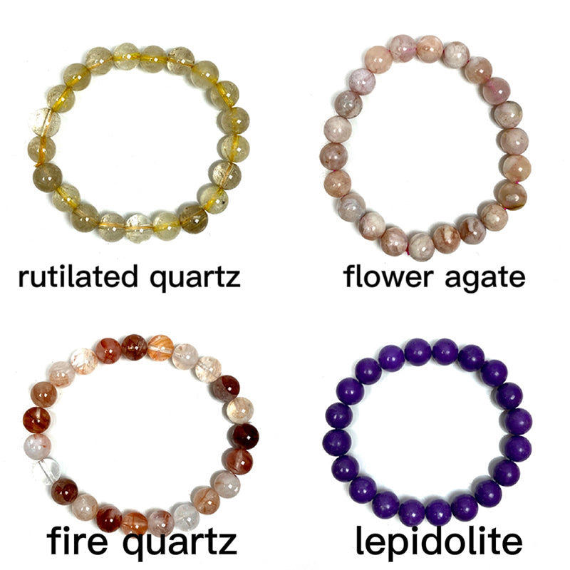 Different Materials Crystal Bracelets 4$/PC   5$/PC   6$/PC   9$/PC  10$/PC