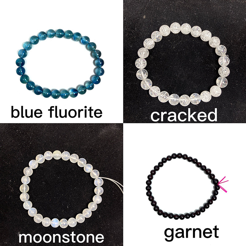 Different Materials Crystal Bracelets 4$/PC   5$/PC   6$/PC   9$/PC  10$/PC