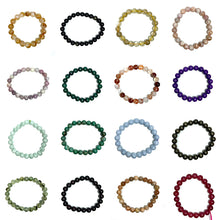 Load image into Gallery viewer, Different Materials Crystal Bracelets 4$/PC   5$/PC   6$/PC   9$/PC  10$/PC