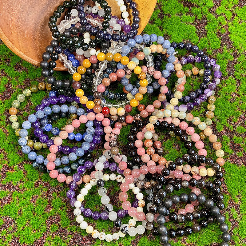 Different Materials Crystal Bracelets 10$/3PCS