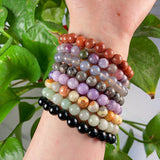 Different Materials Crystal Bracelets 10$/4PCS