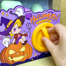 Load image into Gallery viewer, 6 Count/Set Capsules Halloween Crystal  Gashapon Box