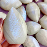 Beautiful Moonstone Water Drop Shape