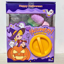 Load image into Gallery viewer, 6 Count/Set Capsules Halloween Crystal  Gashapon Box