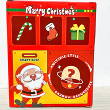 Load image into Gallery viewer, 6 Count/Set Capsules Christmas Crystal Gashapon Box