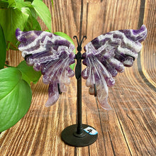 Load image into Gallery viewer, Dream Amethyst Butterfly Wings