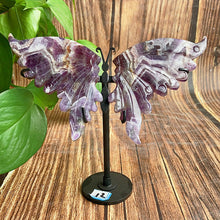 Load image into Gallery viewer, Dream Amethyst Butterfly Wings