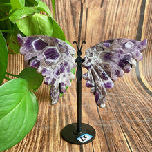 Load image into Gallery viewer, Dream Amethyst Butterfly Wings