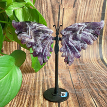 Load image into Gallery viewer, Dream Amethyst Butterfly Wings