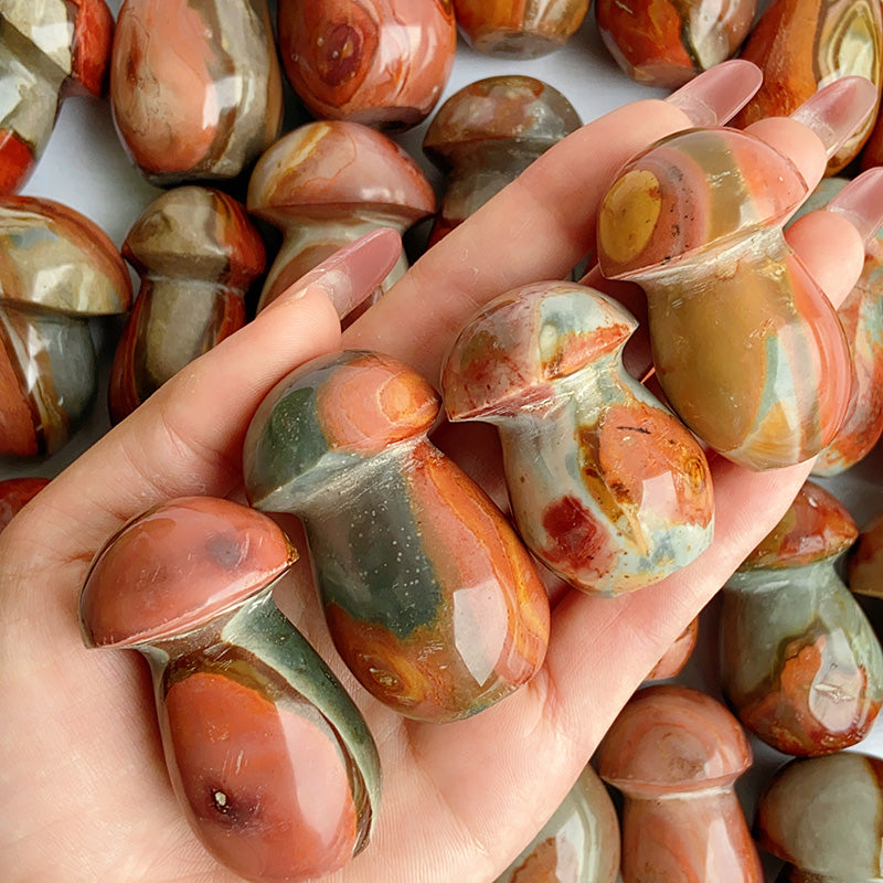 Polychrome Mushrooms Shape