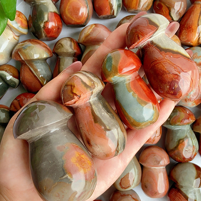 Polychrome Mushrooms Shape