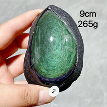 Load image into Gallery viewer, Natural Rainbow Obsidian Crystal Raw Stone