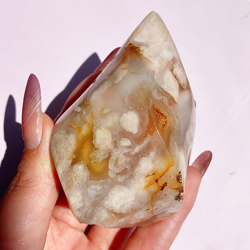 Flower Agate Flame