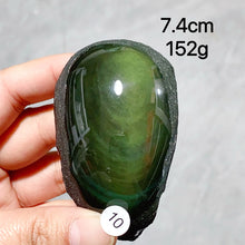 Load image into Gallery viewer, Natural Rainbow Obsidian Crystal Raw Stone