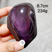 Load image into Gallery viewer, Natural Rainbow Obsidian Crystal Raw Stone