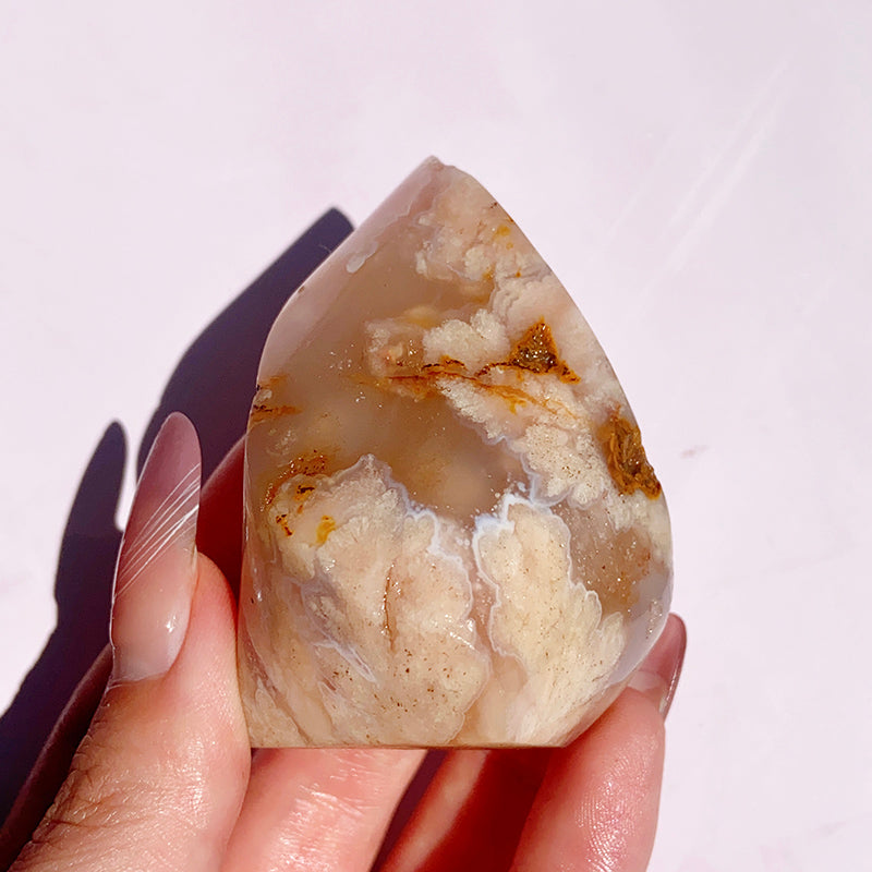 Flower Agate Flame