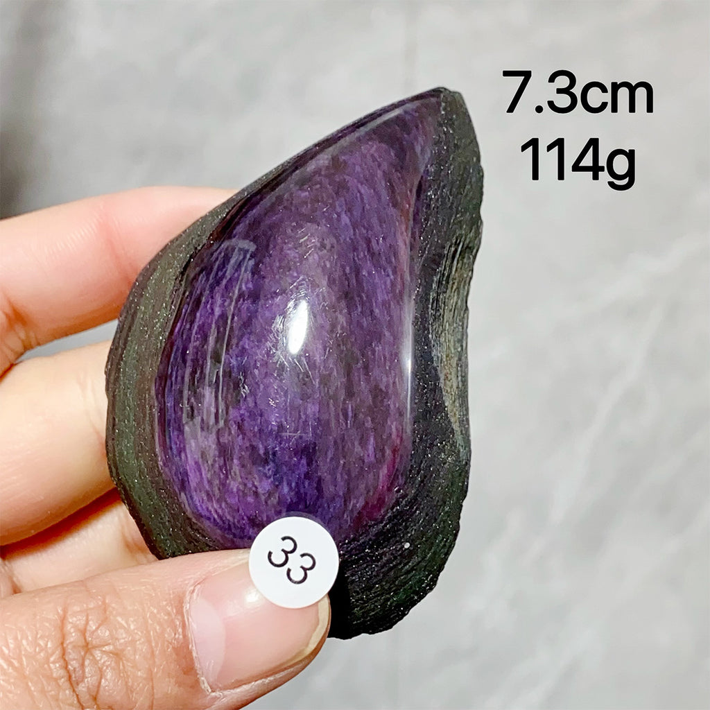 Natural Rainbow Obsidian Crystal Raw Stone