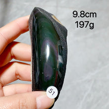 Load image into Gallery viewer, Natural Rainbow Obsidian Crystal Raw Stone