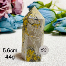 Load image into Gallery viewer, Natural Bumblebee Jasper Crystal Tower