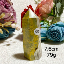 Load image into Gallery viewer, Natural Bumblebee Jasper Crystal Tower